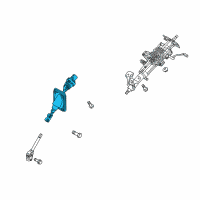 OEM Kia INTERMED Shaft Assembly Diagram - 564102J000