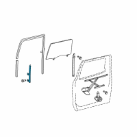 OEM 2019 Toyota Sequoia Front Guide Diagram - 67406-0C010