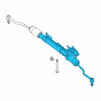 OEM 2010 Nissan Altima Gear & Linkage-Power Steering Diagram - 49001-JA800