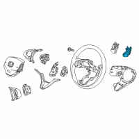 OEM 2019 Honda Fit Sw, R. *NH869L* Diagram - 78560-T5A-J81ZB