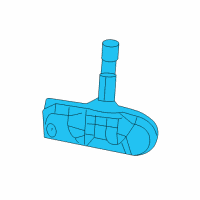 OEM Dodge Dakota Tire Pressure Sensor Diagram - 56029319AC