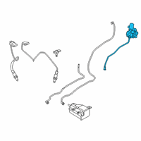 OEM BMW X5 Vent Pipe With Dust Filter Diagram - 16-11-7-439-919