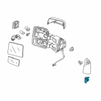 OEM Lincoln MKX Air Temperature Sensor Diagram - AU5Z-12A647-B