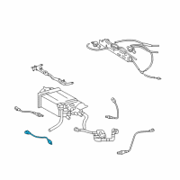 OEM 2003 Lexus ES300 Sensor, Oxygen Diagram - 89465-06070