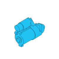 OEM 2007 Chevrolet Aveo Starter Diagram - 25187957