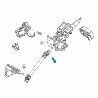 OEM 2019 Ford Fiesta Intermediate Shaft Diagram - 8V5Z-3A525-A