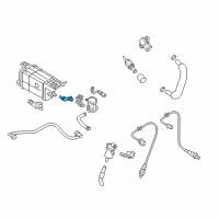 OEM Hyundai Elantra GT Hose-Vapor Diagram - 31343-G3550