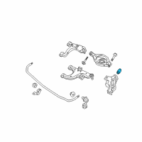 OEM Nissan Bush Diagram - 55157-EA50A