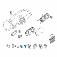 OEM 2009 Nissan Maxima Switch Assy-Hazard Diagram - 25290-9N00A