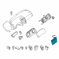 OEM 2011 Nissan Maxima Switch Assembly-Accelerator Pedal Diagram - 25391-ZY71B