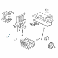 OEM Honda Gasket A, Oil Pan Diagram - 11251-PHM-000