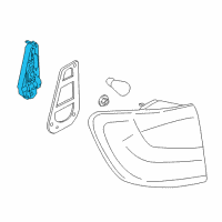 OEM 2015 BMW X1 Bulb Holder, Left Diagram - 63-21-2-993-579