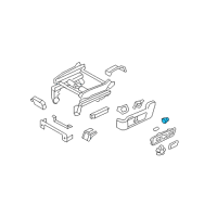 OEM 2018 Ford Taurus Memory Switch Diagram - 9L1Z-14776-AA