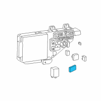 OEM 2004 Chrysler Sebring Module-Module Diagram - R4606817AD