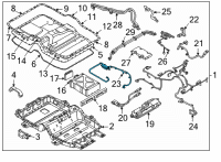 OEM 2022 Hyundai Tucson BOX ASSY-FUSE Diagram - 375S2-P4500