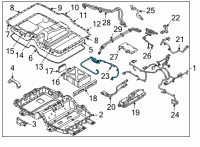 OEM Hyundai Tucson BOX ASSY-FUSE Diagram - 375S2-P4500