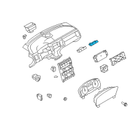 OEM 2009 Ford Flex Combo Switch Diagram - 8A8Z-13D730-AA