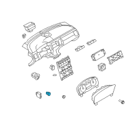 OEM 2012 Ford Flex Tail Gate Switch Diagram - 8A8Z-74432A38-AA