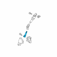 OEM 2006 Scion tC Lower Shaft Diagram - 45221-12291