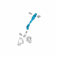 OEM Scion Upper Shaft Diagram - 45260-21031