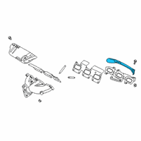 OEM 2021 Ford Explorer Heat Shield Diagram - L1MZ-9Y427-B