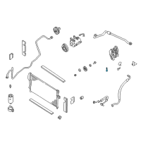 OEM 2002 Nissan Frontier Bolt-Adjust Diagram - 11948-30W0A