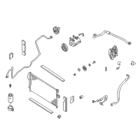 OEM Nissan Switch Assy-Pressure Diagram - 92137-0W000