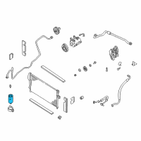 OEM 1998 Nissan Frontier 2-PRONG Tank Assembly-Liquid Diagram - 92131-7B400