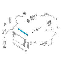 OEM Nissan Xterra Seal-Rubber Diagram - 92182-3S500