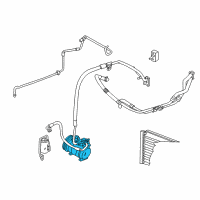 OEM 2003 Dodge Caravan COMPRES0R-Air Conditioning Diagram - 5005498AF