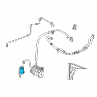 OEM 2004 Dodge Caravan Line-Receiver Diagram - 5066635AC