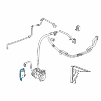 OEM 2005 Dodge Caravan Line-A/C Liquid Diagram - 5066634AA