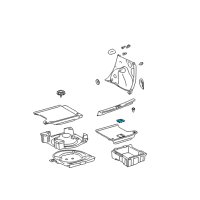 OEM Scion Handle Diagram - 58465-32010-B5