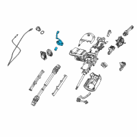 OEM BMW Repair Kit, Steering Angle Sensor Diagram - 32-30-6-793-313