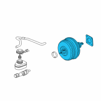 OEM Honda Ridgeline Power Assembly, Master Diagram - 46400-SJC-A01