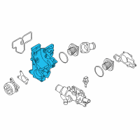 OEM 2018 Chevrolet City Express Housing Diagram - 19316187