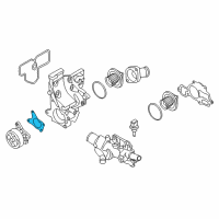 OEM 2017 Chevrolet City Express Gasket Diagram - 19316304