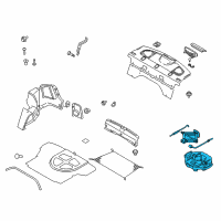 OEM 2007 Kia Spectra Tool Set-OVM Diagram - 091302F601