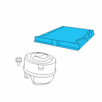 OEM Dodge Journey Module-Alarm Diagram - 68080331AC