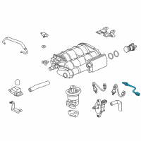 OEM 2020 Acura RLX Sensor, Front Oxygen Diagram - 36532-5G1-A01