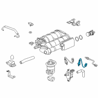 OEM 2017 Acura RLX Sensor, Laf, Rear Diagram - 36541-R9S-L01