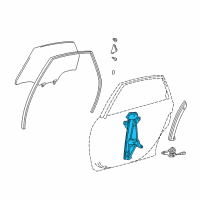 OEM 2003 Toyota Avalon Regulator Diagram - 69803-AC010