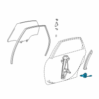 OEM 2002 Toyota Avalon Motor Diagram - 85710-AC030