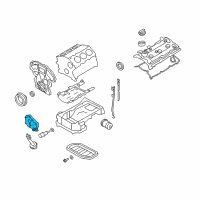 OEM 2017 Nissan 370Z Pump-Oil Diagram - 15010-JK20E