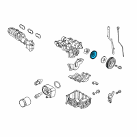 OEM Ford EcoSport Gear Diagram - F1FZ-6A303-A