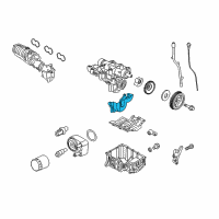 OEM Ford Focus Cover Diagram - CM5Z-6637-A