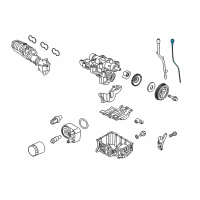 OEM 2020 Ford EcoSport Dipstick Diagram - DT1Z-6750-B