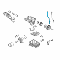 OEM 2015 Ford Fiesta Guide Tube Diagram - CM5Z-6754-A