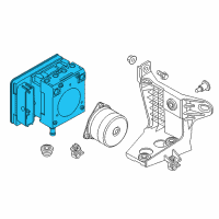 OEM 2017 Jeep Renegade Module-Anti-Lock Brake System Diagram - 68420215AA