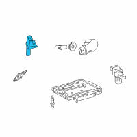 OEM Dodge Sprinter 3500 Sensor-Crankshaft Position Diagram - 68039478AC